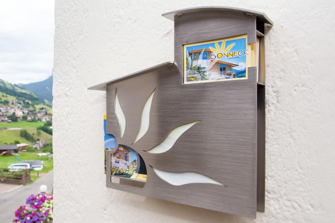 Appartements Sonneck Funes  Exterior foto