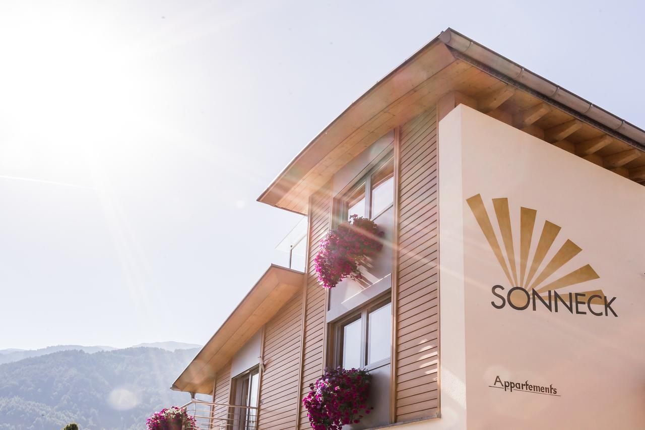 Appartements Sonneck Funes  Exterior foto