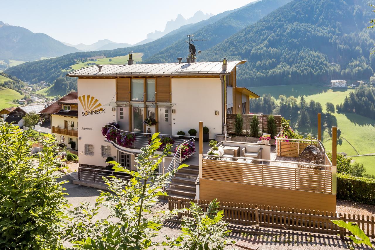 Appartements Sonneck Funes  Exterior foto